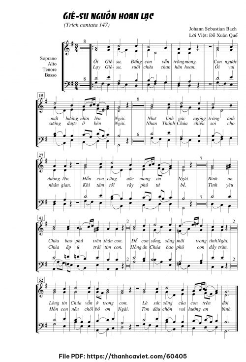 Giêsu nguồn hoan lạc - Tiến Linh - trang 1
