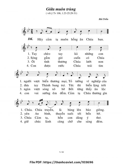 Giữa muôn trùng - Hải Triều - trang 1