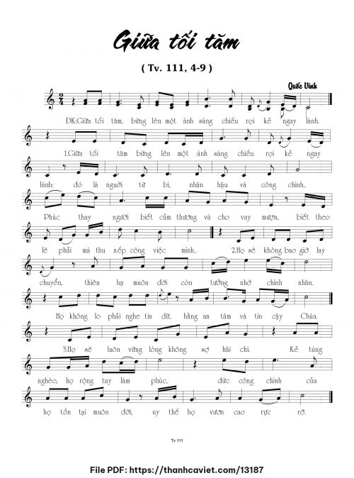 Giữa tối tăm - Quốc Vinh - trang 1