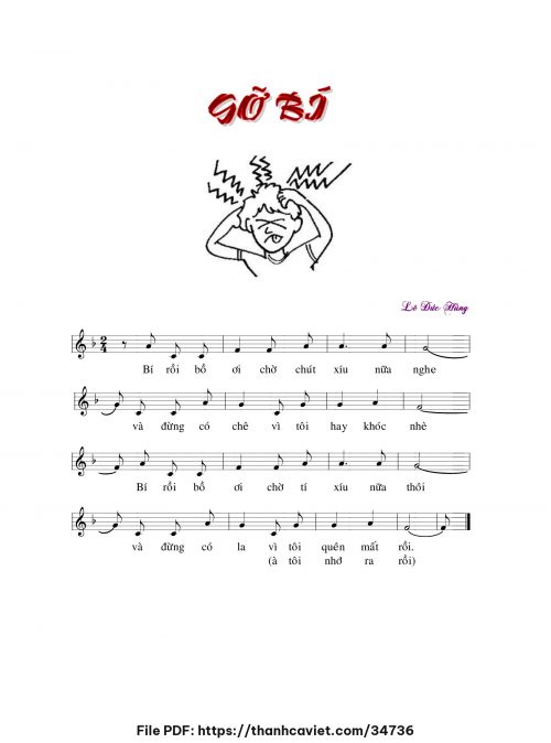 Gỡ bí - Lê Đức Hùng - trang 1