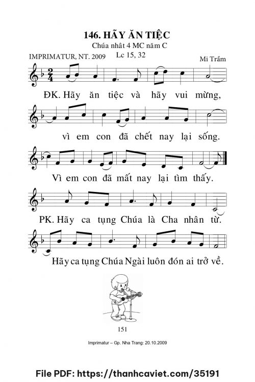 Hãy ăn tiệc [CN4 MCC] – - Lm. Mi Trầm - trang 1