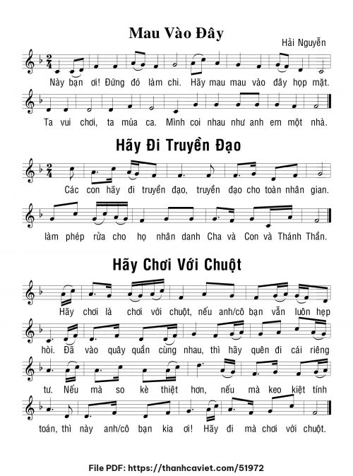 Hãy chơi với chuột - Hải Nguyễn - trang 1