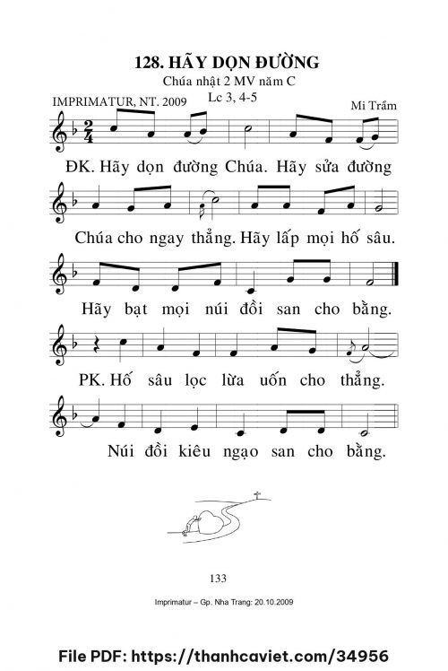 Hãy dọn đường [CN2 MVC] – - Lm. Mi Trầm - trang 1