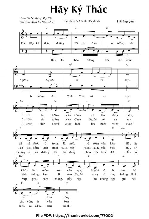 Hãy ký thác - Hải Nguyễn - trang 1