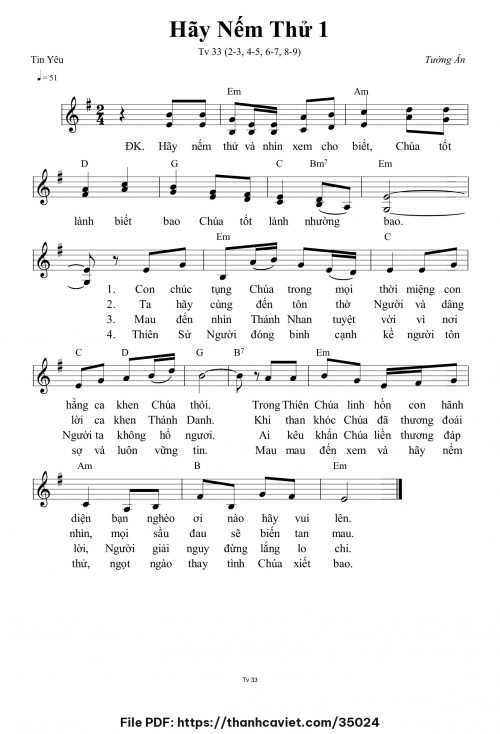 Hãy nếm thử 1 - Tường Ân - trang 1