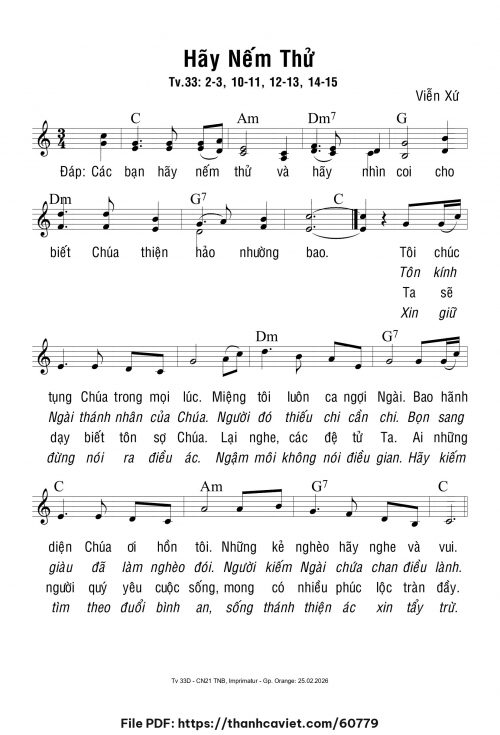 Hãy nếm thử 2 - Viễn Xứ - trang 1