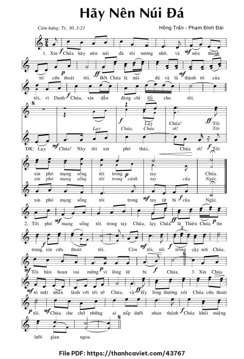 Hãy nên núi đá - Hồng Trần Phạm Đình Đài - trang 1