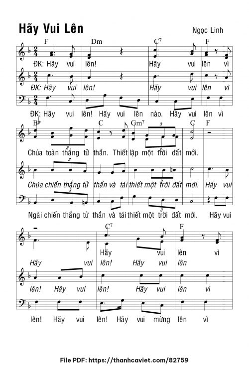 Hãy vu lên - Ngọc Linh - trang 1