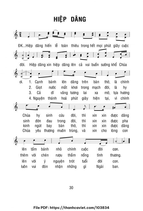 Hiệp dâng - Chưa biết - trang 1
