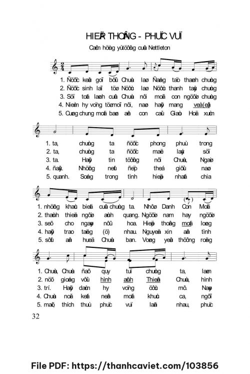 Hiệp thông – Phục vụ - Lm. Nguyễn Duy - trang 1