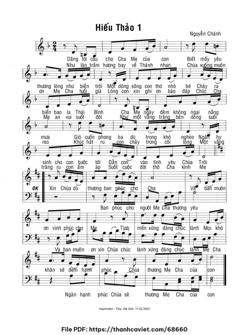 Hiếu thảo 1 - Nguyễn Chánh - trang 1