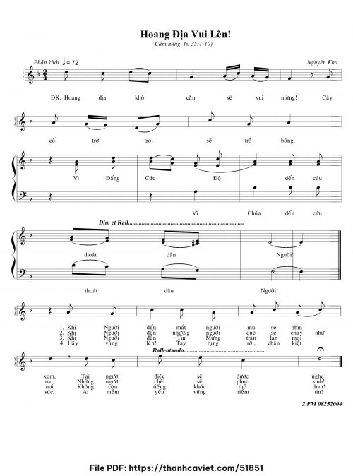 Hoang địa vui lên - Nguyên Kha - trang 1