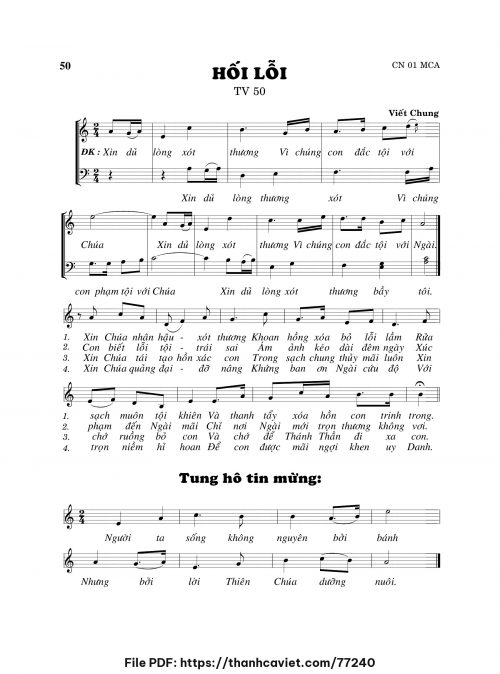 Hối lỗi - Viết Chung - trang 1