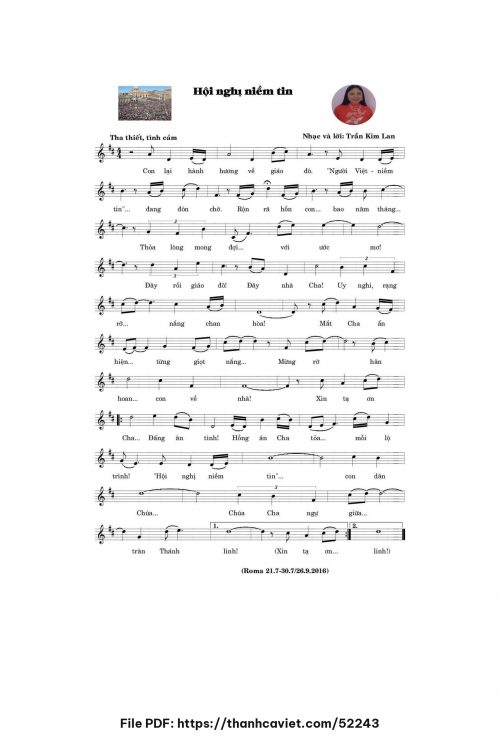 Hội nghị niềm tin - Trần Kim Lan - trang 1