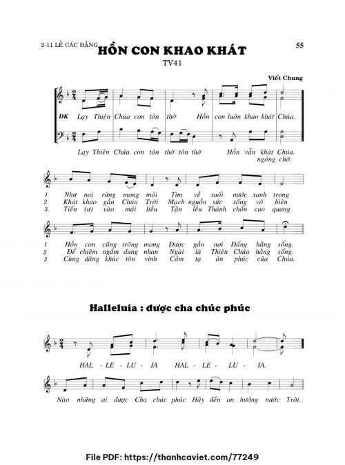 Hồn con khao khát - Viết Chung - trang 1