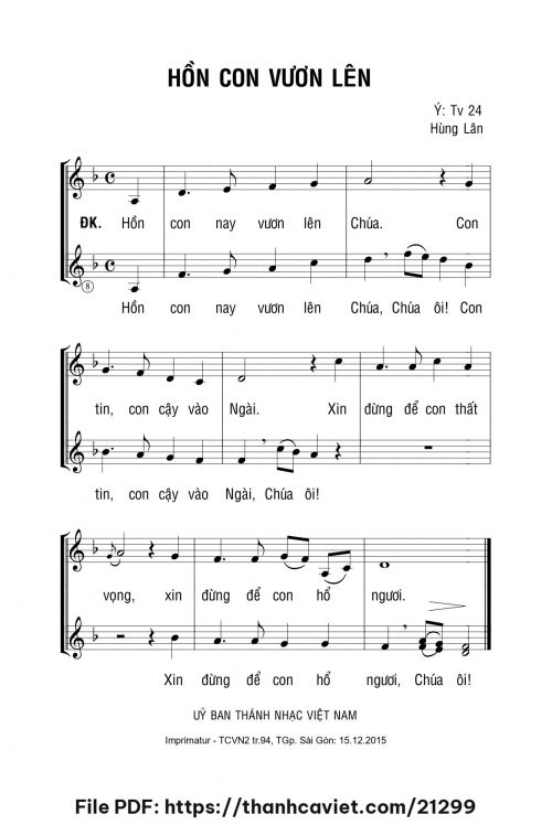 Hồn con vươn lên - Hùng Lân - trang 1