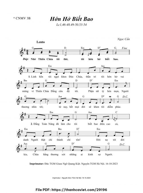Hớn hở biết bao - Ngọc Cẩn - trang 1