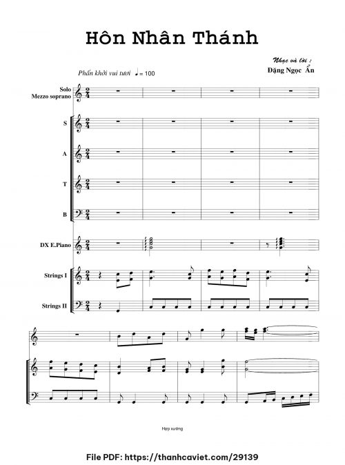 Hôn nhân thánh - Đặng Ngọc Ẩn - trang 1