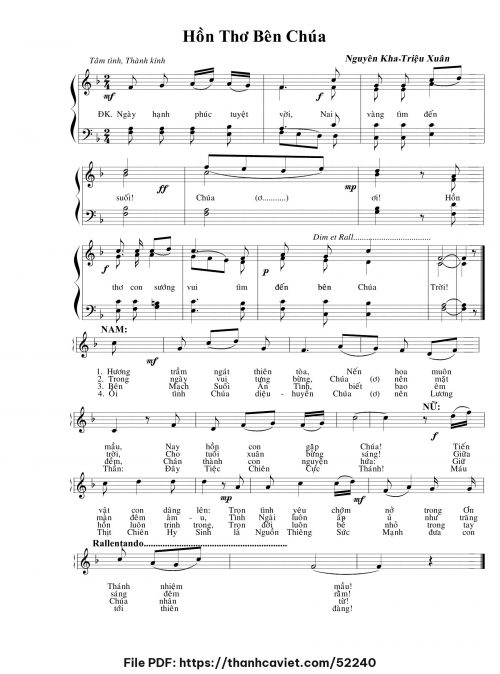 Hồn thơ bên Chúa - Nguyên Kha - trang 1