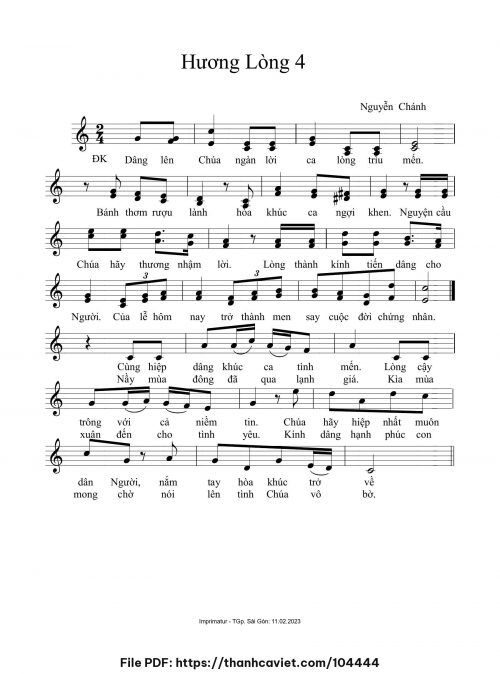 Hương lòng 4 - Nguyễn Chánh - trang 1