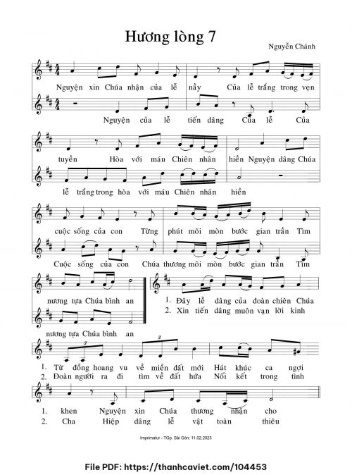 Hương lòng 7 - Nguyễn Chánh - trang 1