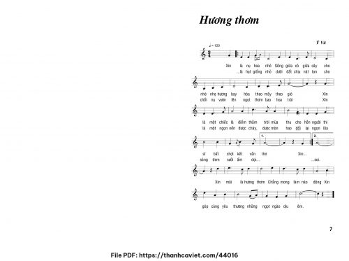 Hương thơm - Ý Vũ - trang 1