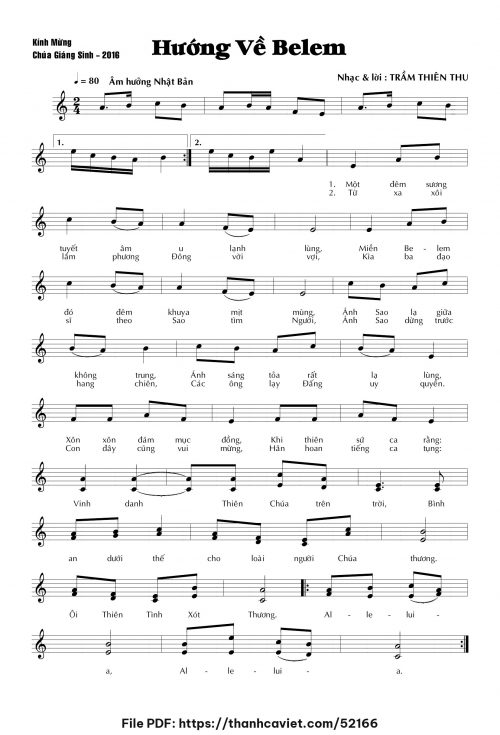 Hướng về Belem - Trầm Thiên Thu - trang 1