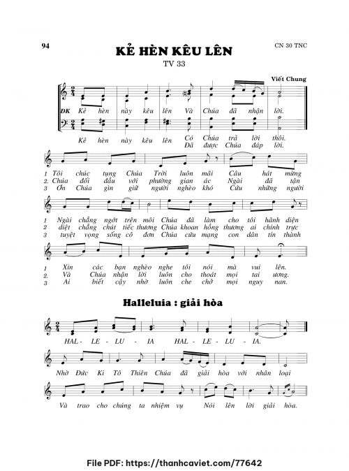 Kẻ hèn kêu lên - Viết Chung - trang 1