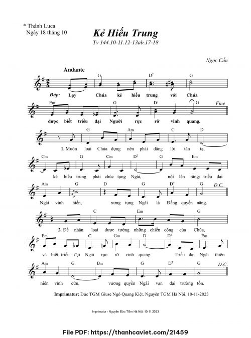 Kẻ hiếu trung - Ngọc Cẩn - trang 1