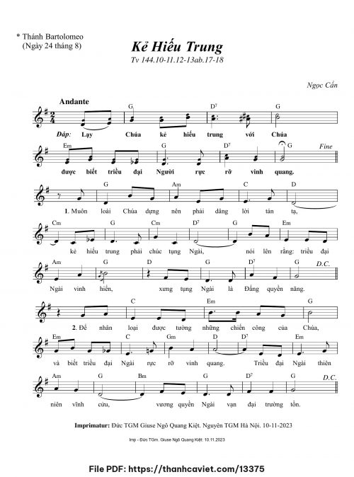 Kẻ hiếu trung - Ngọc Cẩn - trang 1