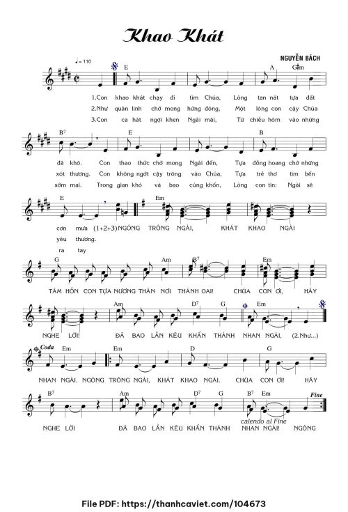 Khao khát - Nguyễn Bách - trang 1