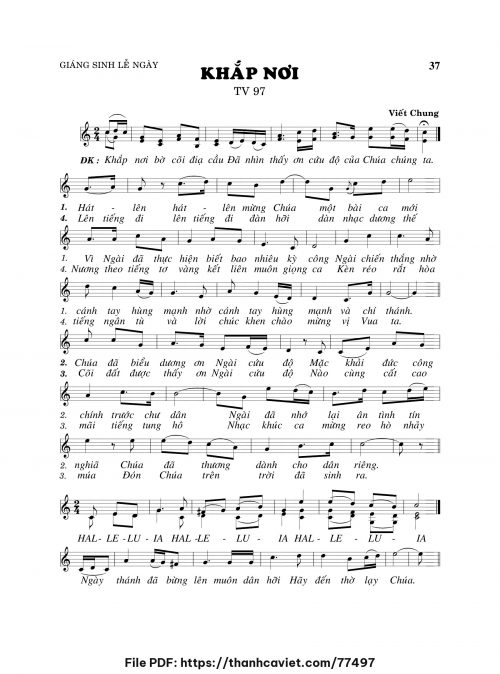 Khắp nơi - Viết Chung - trang 1