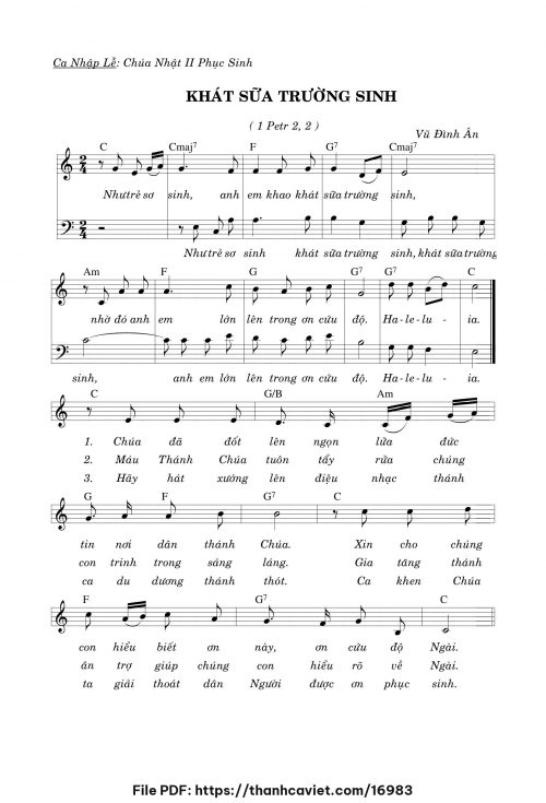 Khát sữa trường sinh - Vũ Đình Ân - trang 1