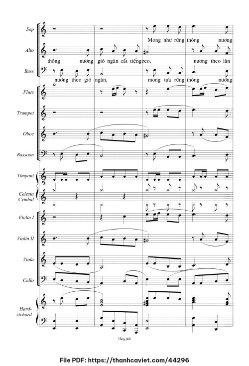 Khúc lòng tạ ơn - Hải Nguyễn - trang 1