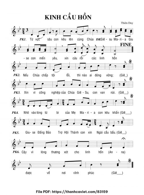 Kinh cầu hồn - Thiên Duy - trang 1