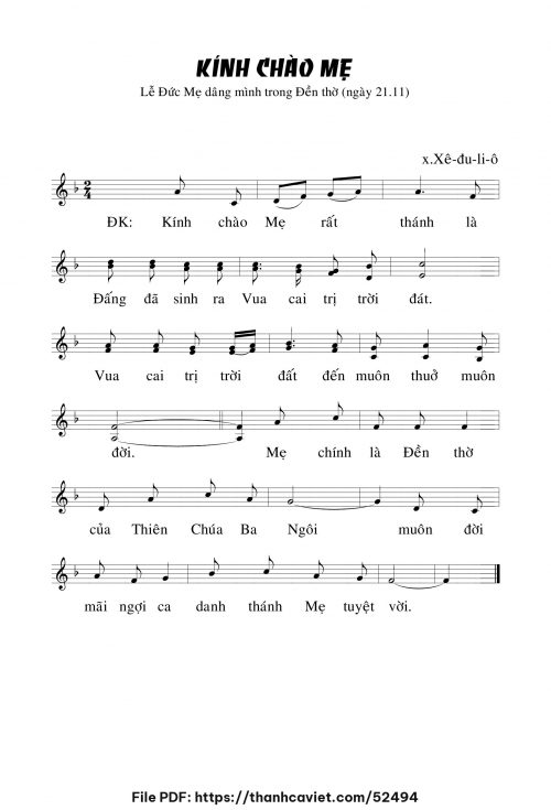 Kính chào - Chưa biết - trang 1