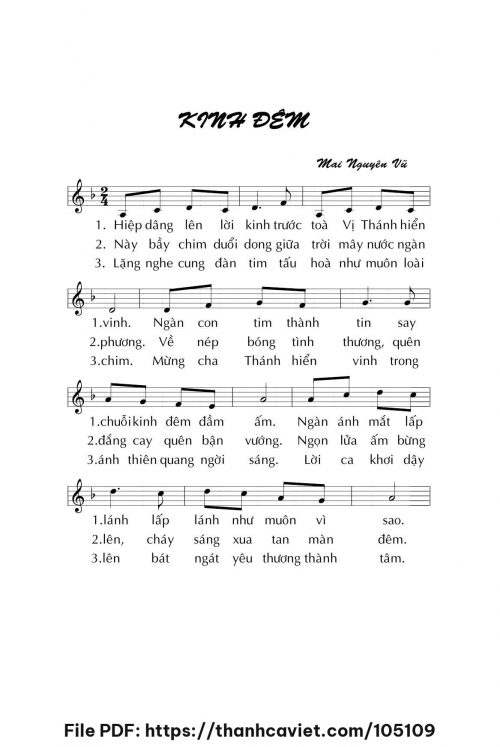 Kinh đêm - Mai Nguyên Vũ - trang 1
