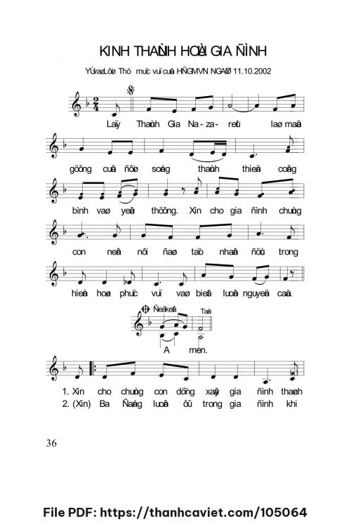 Kinh thánh hóa gia đình - Lm. Nguyễn Duy - trang 1