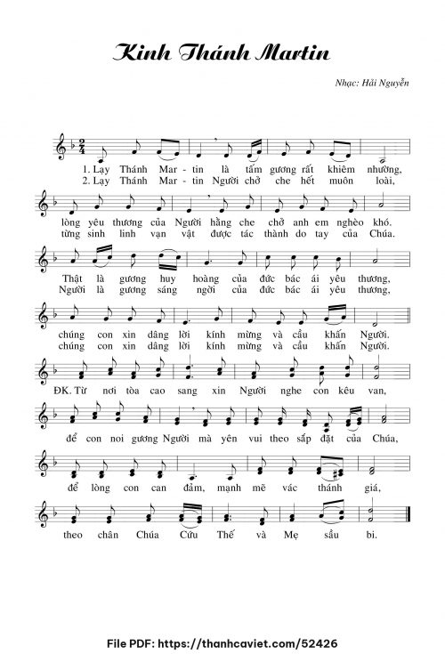 Kinh Thánh Martin - Hải Nguyễn - trang 1