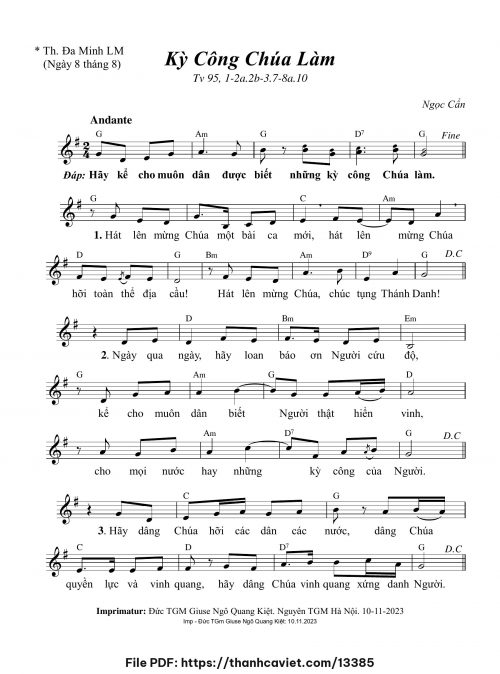 Kỳ công Chúa làm - Ngọc Cẩn - trang 1