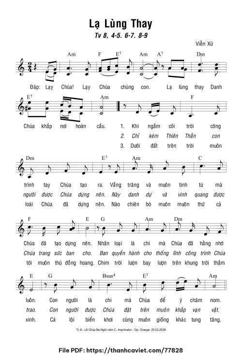 Lạ lùng thay - Viễn Xứ - trang 1