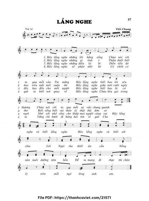 Lắng nghe - Viết Chung - trang 1