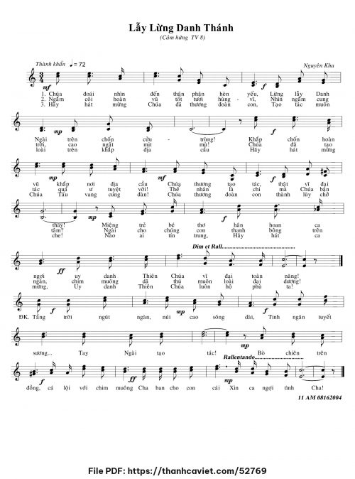 Lẫy lừng danh thánh - Nguyên Kha - trang 1