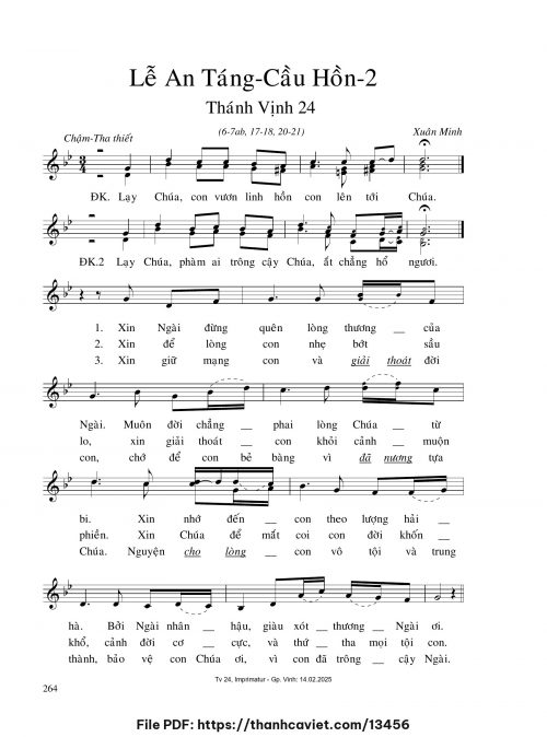 Lễ an táng – Cầu hồn 2 - Xuân Minh - trang 1