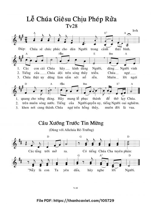 Lễ Chúa Giêsu chịu phép rửa - hvh - trang 1