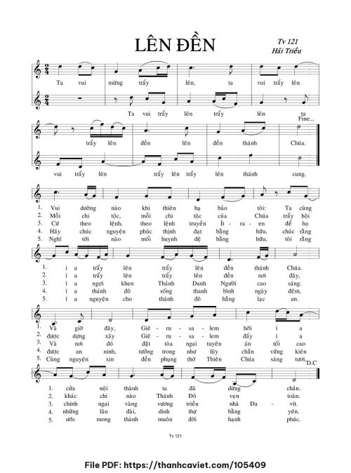 Lê đền - Hải Triều - trang 1