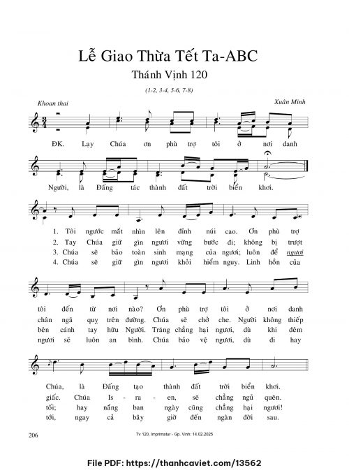 Lễ Giao Thừa Tết Ta ABC - Xuân Minh - trang 1