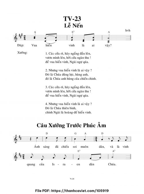 Lễ Nến - hvh - trang 1