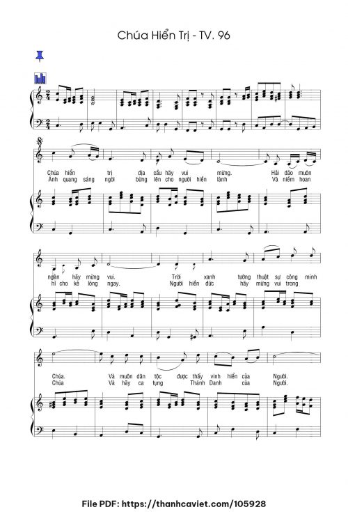 Lễ rạng đông Giáng Sinh – Chúa hiển trị - Cao Thanh Hoàng - trang 1