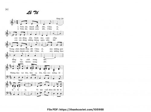 Lễ tế - Hùng Lân - trang 1